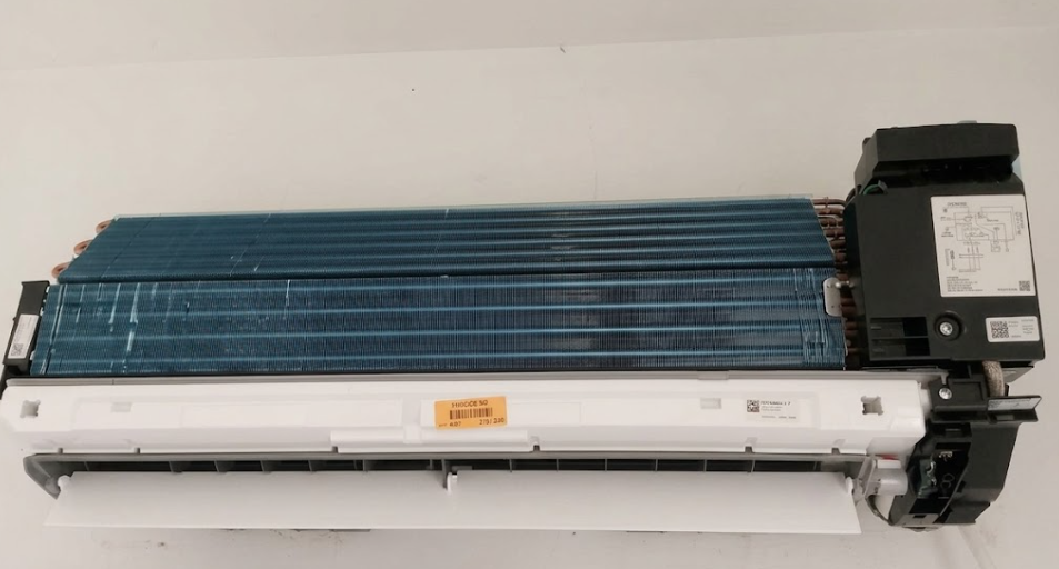 Cleaned aircon